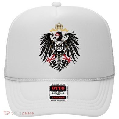 Coat Of Arms German Empire Imperial Eagle 1889 Hat