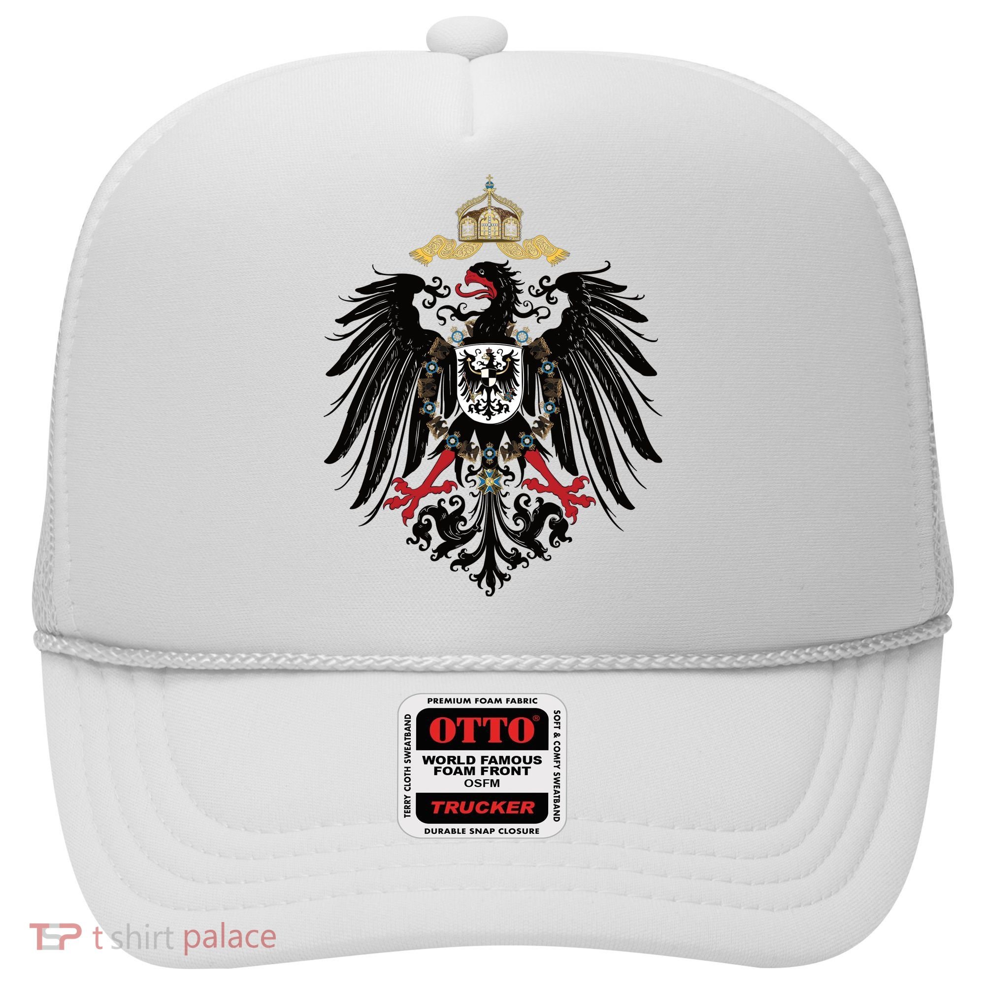 Coat Of Arms German Empire Imperial Eagle 1889 Hat