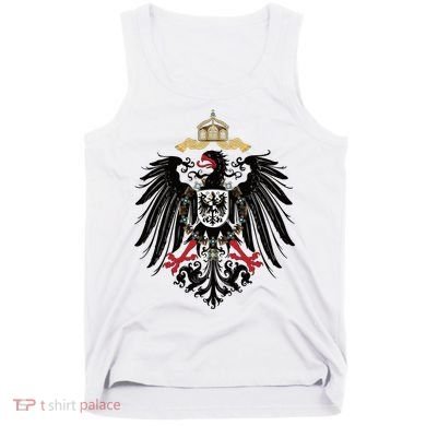 Coat Of Arms German Empire Imperial Eagle 1889 Tank Top