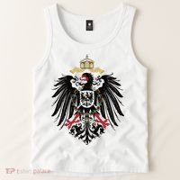 Coat Of Arms German Empire Imperial Eagle 1889 Tank Top thumb 2
