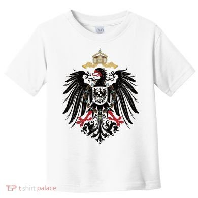 Coat Of Arms German Empire Imperial Eagle 1889 Toddler T-Shirt