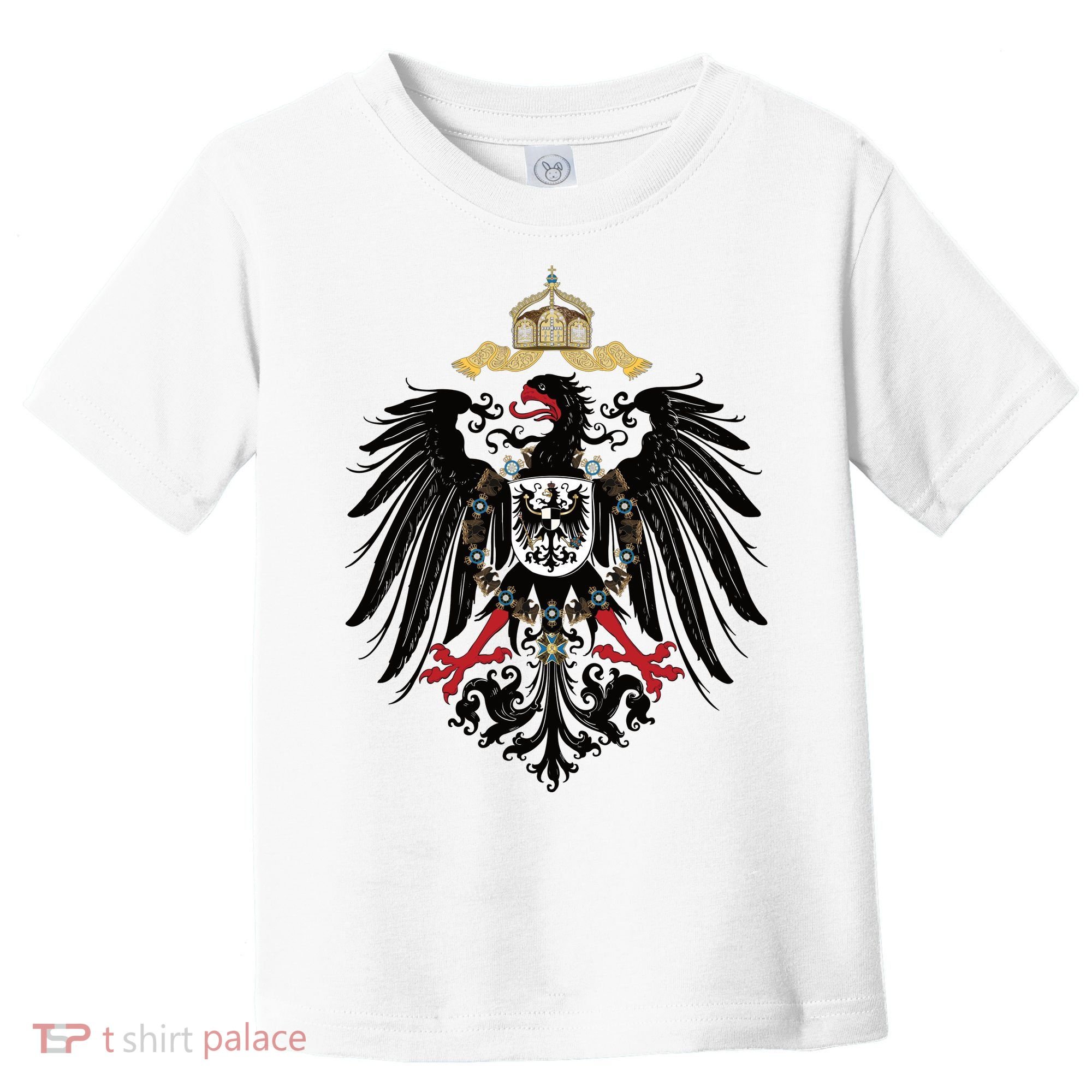 Coat Of Arms German Empire Imperial Eagle 1889 Toddler T-Shirt