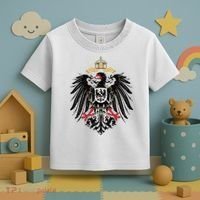 Coat Of Arms German Empire Imperial Eagle 1889 Toddler T-Shirt thumb 3