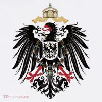 Coat Of Arms German Empire Imperial Eagle 1889 Visor thumb 3