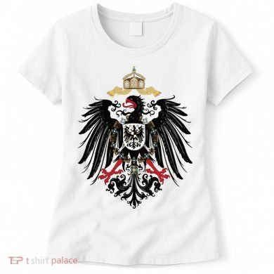 Coat Of Arms German Empire Imperial Eagle 1889 Women's T-Shirt
