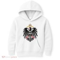Coat Of Arms German Empire Imperial Eagle 1889 Kids Hoodie thumb 0