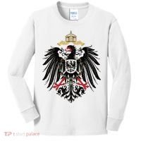 Coat Of Arms German Empire Imperial Eagle 1889 Kids Long Sleeve Shirt thumb 0