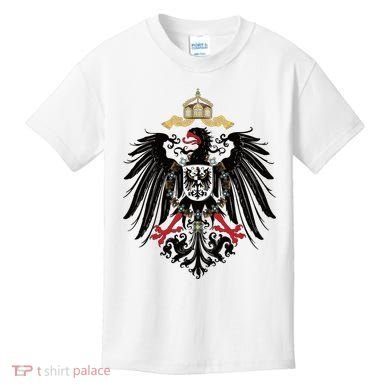 Coat Of Arms German Empire Imperial Eagle 1889 Kids T-Shirt