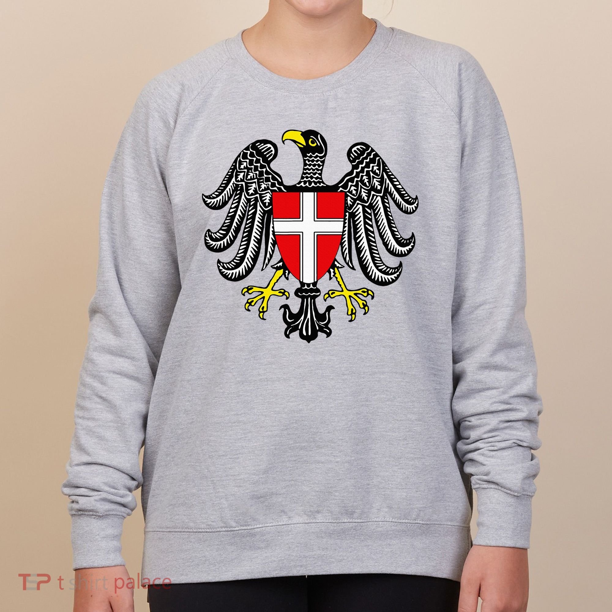 Coat Of Arms Of Vienna Austria Women's Sweatshirt