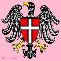 Coat Of Arms Of Vienna Austria Coaster thumb 2