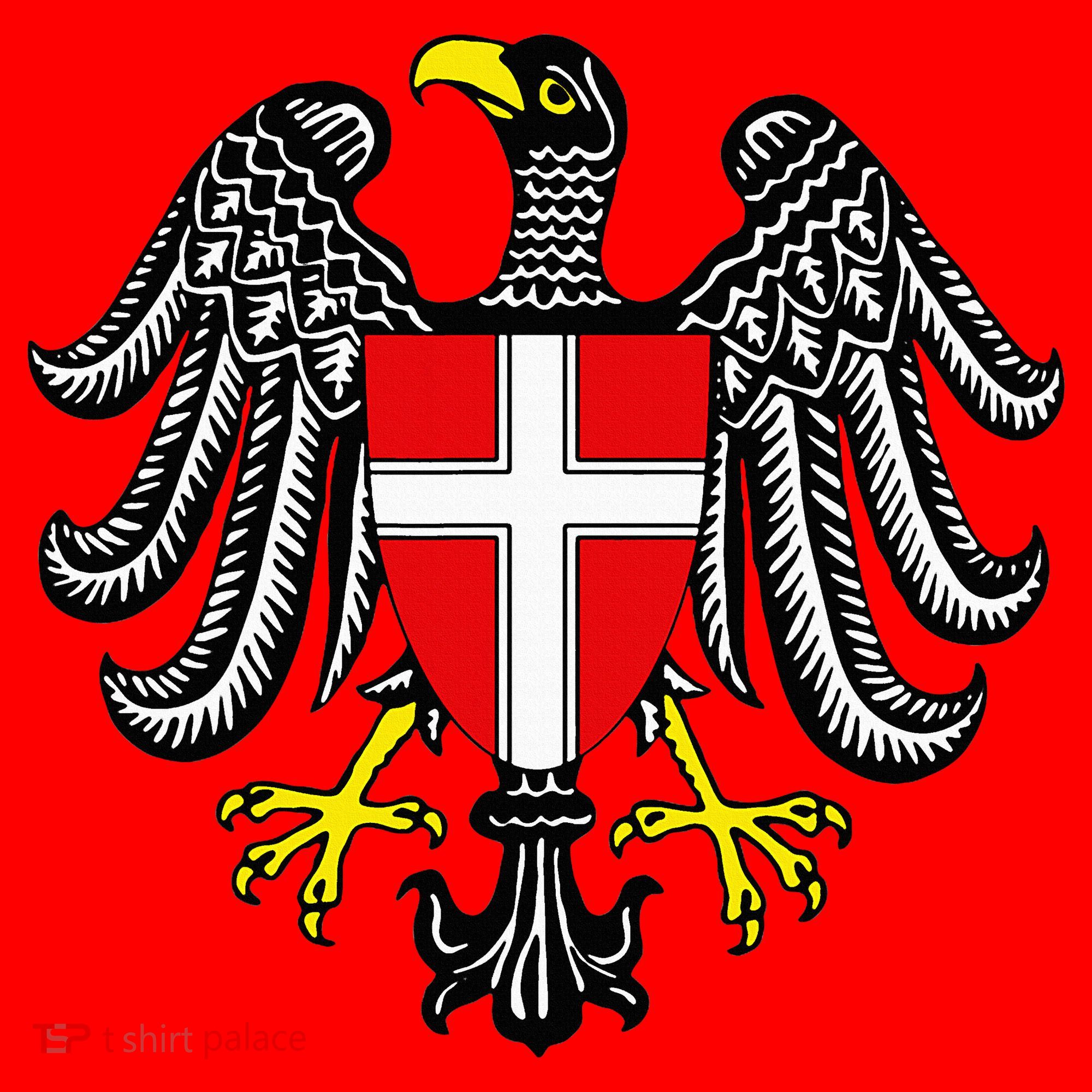 Coat Of Arms Of Vienna Austria Santa Hat
