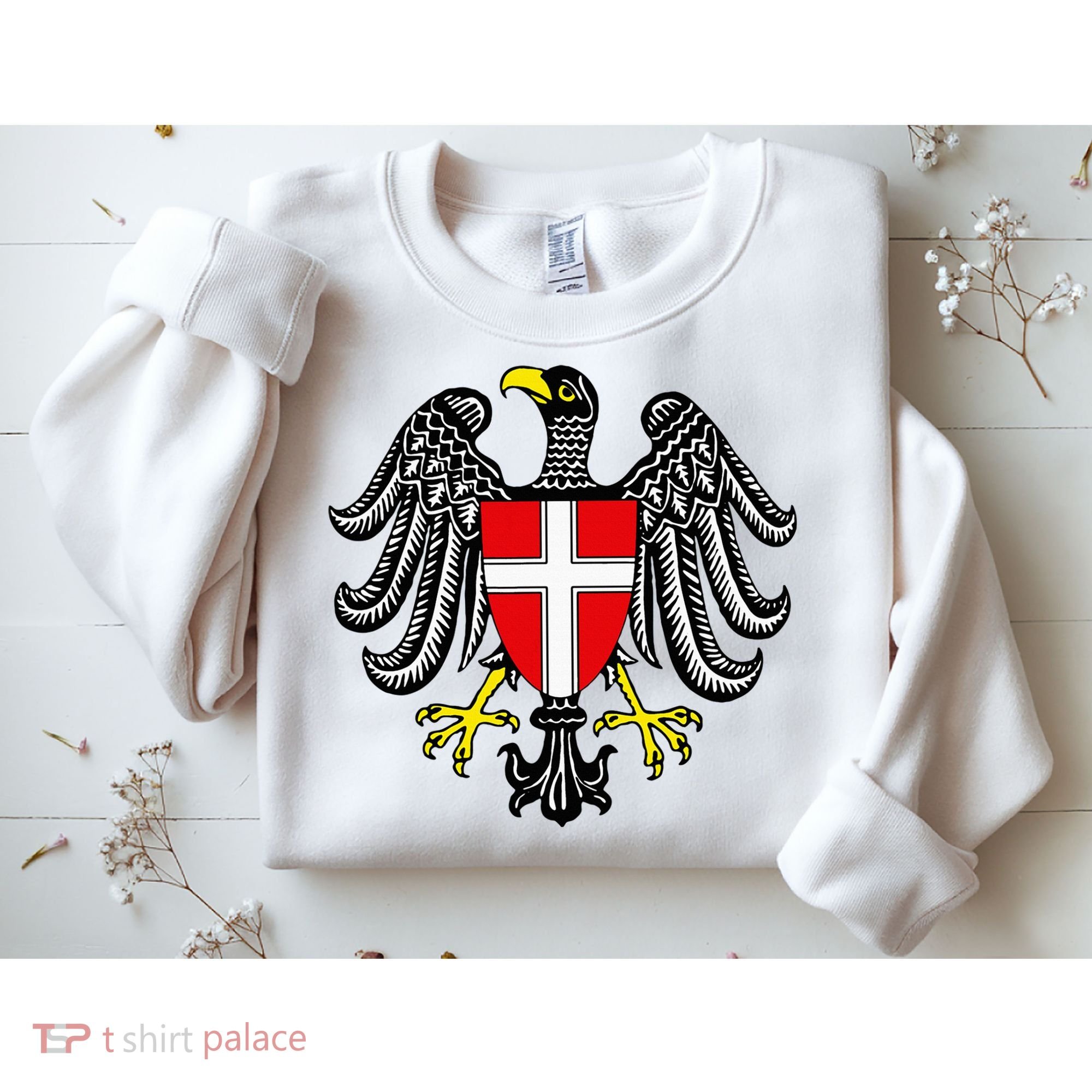 Coat Of Arms Of Vienna Austria Sweatshirt