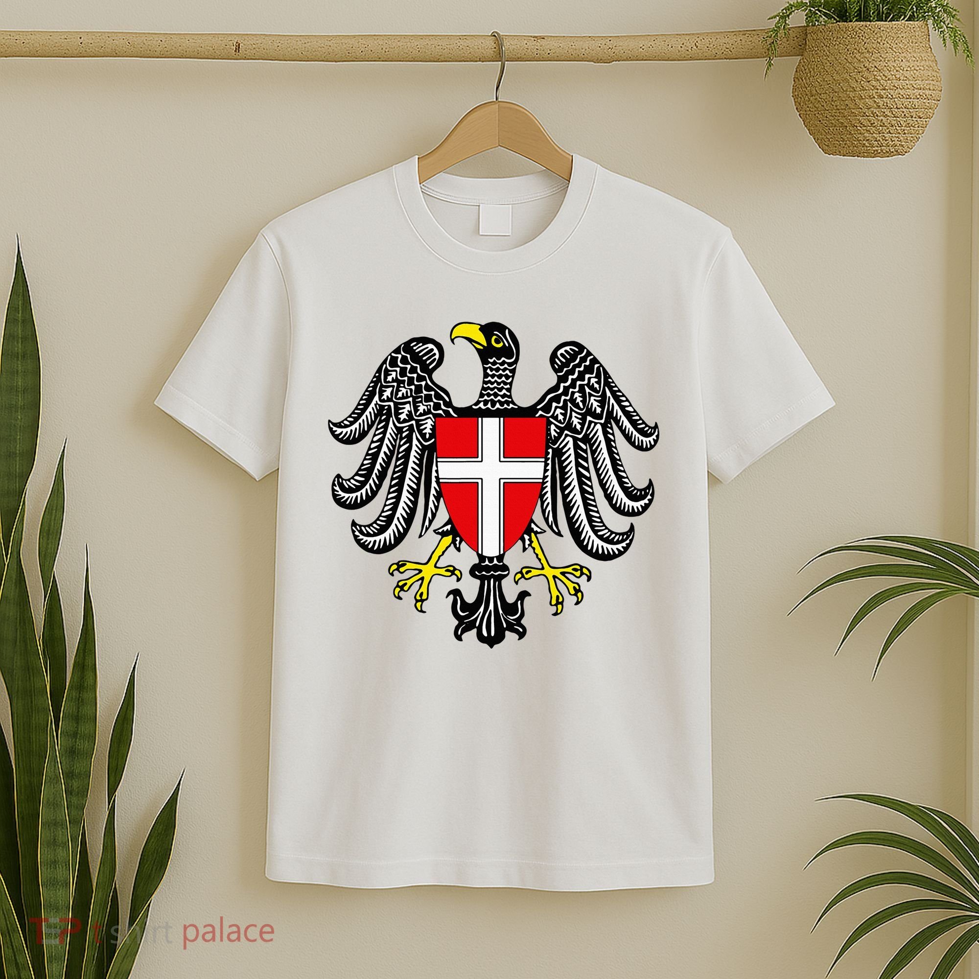 Coat Of Arms Of Vienna Austria T-Shirt