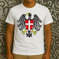 Coat Of Arms Of Vienna Austria T-Shirt thumb 3