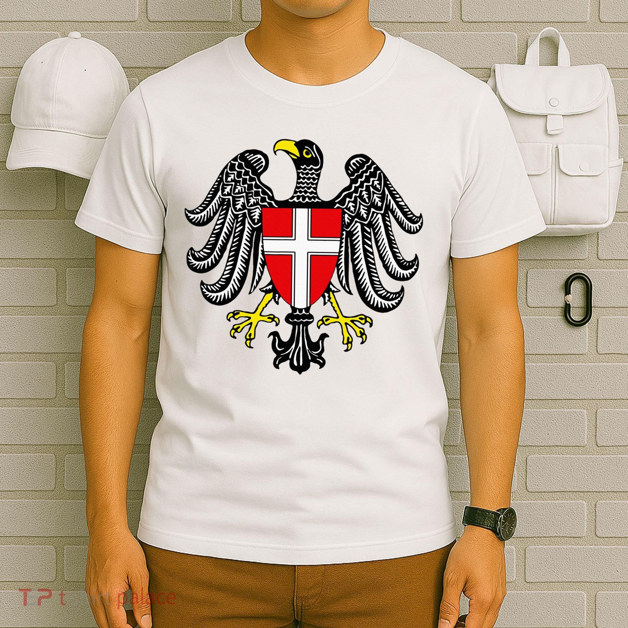 Coat Of Arms Of Vienna Austria T-Shirt