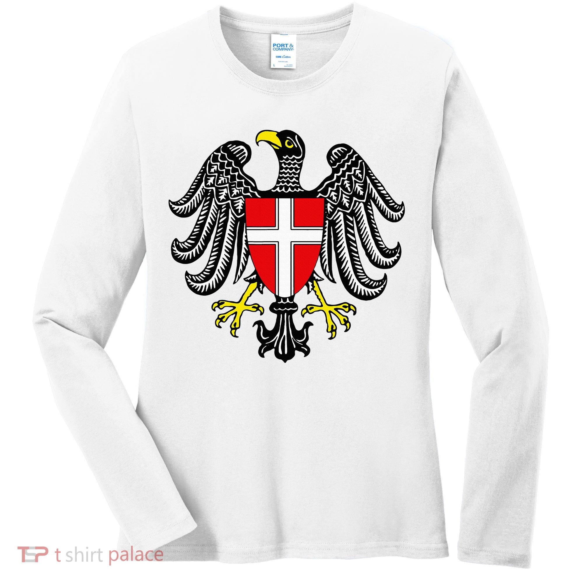 Coat Of Arms Of Vienna Austria Women's Long Sleeve Shirt