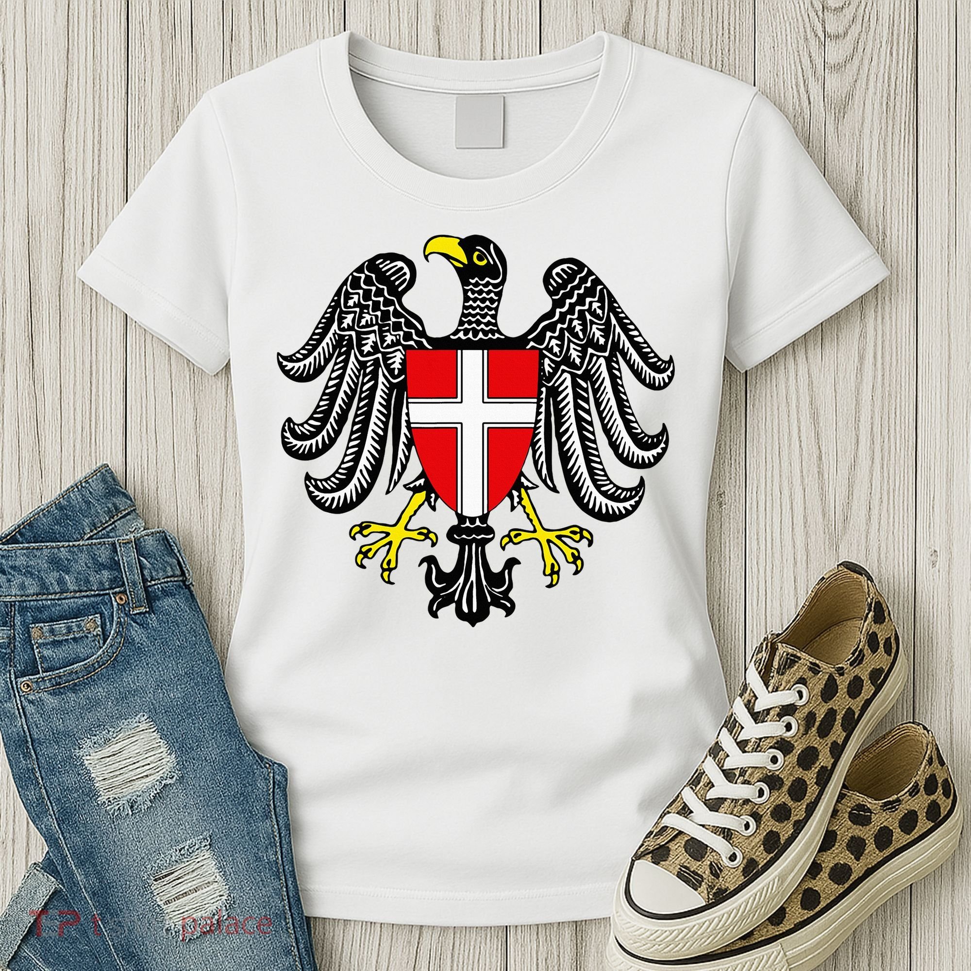 Coat Of Arms Of Vienna Austria Women's T-Shirt