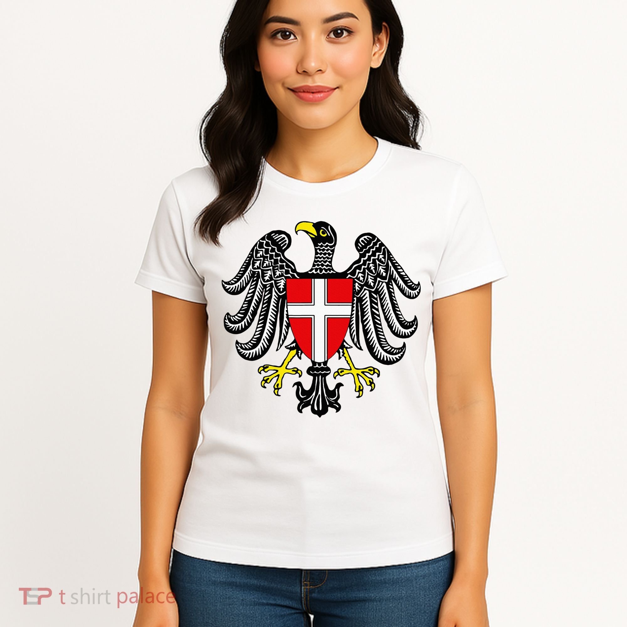 Coat Of Arms Of Vienna Austria Women's T-Shirt
