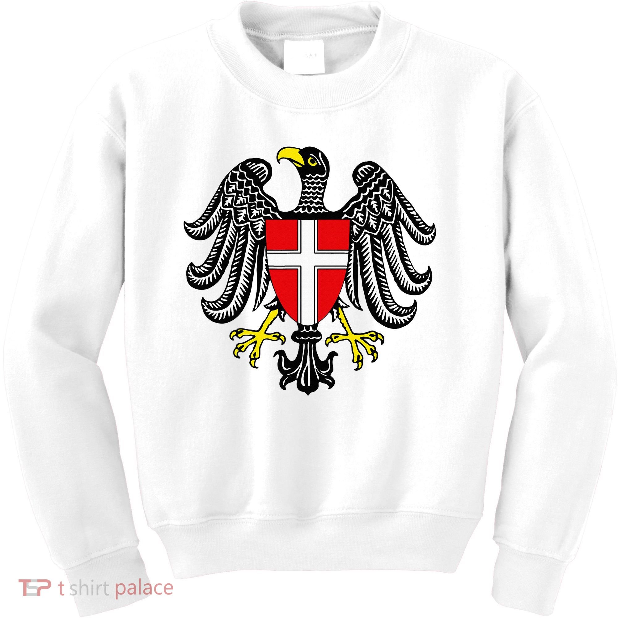 Coat Of Arms Of Vienna Austria Kids Sweatshirt