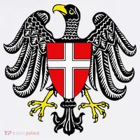 Coat Of Arms Of Vienna Austria Kids Sweatshirt thumb 2
