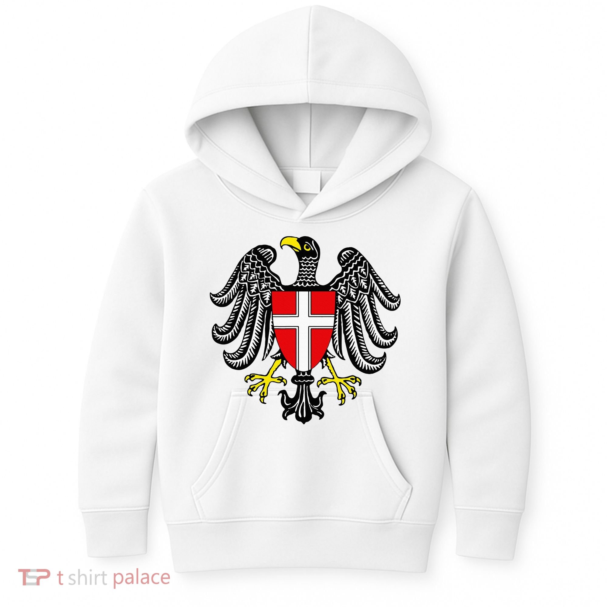 Coat Of Arms Of Vienna Austria Kids Hoodie