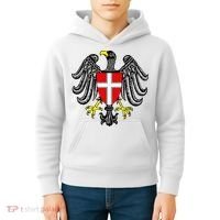 Coat Of Arms Of Vienna Austria Kids Hoodie thumb 4