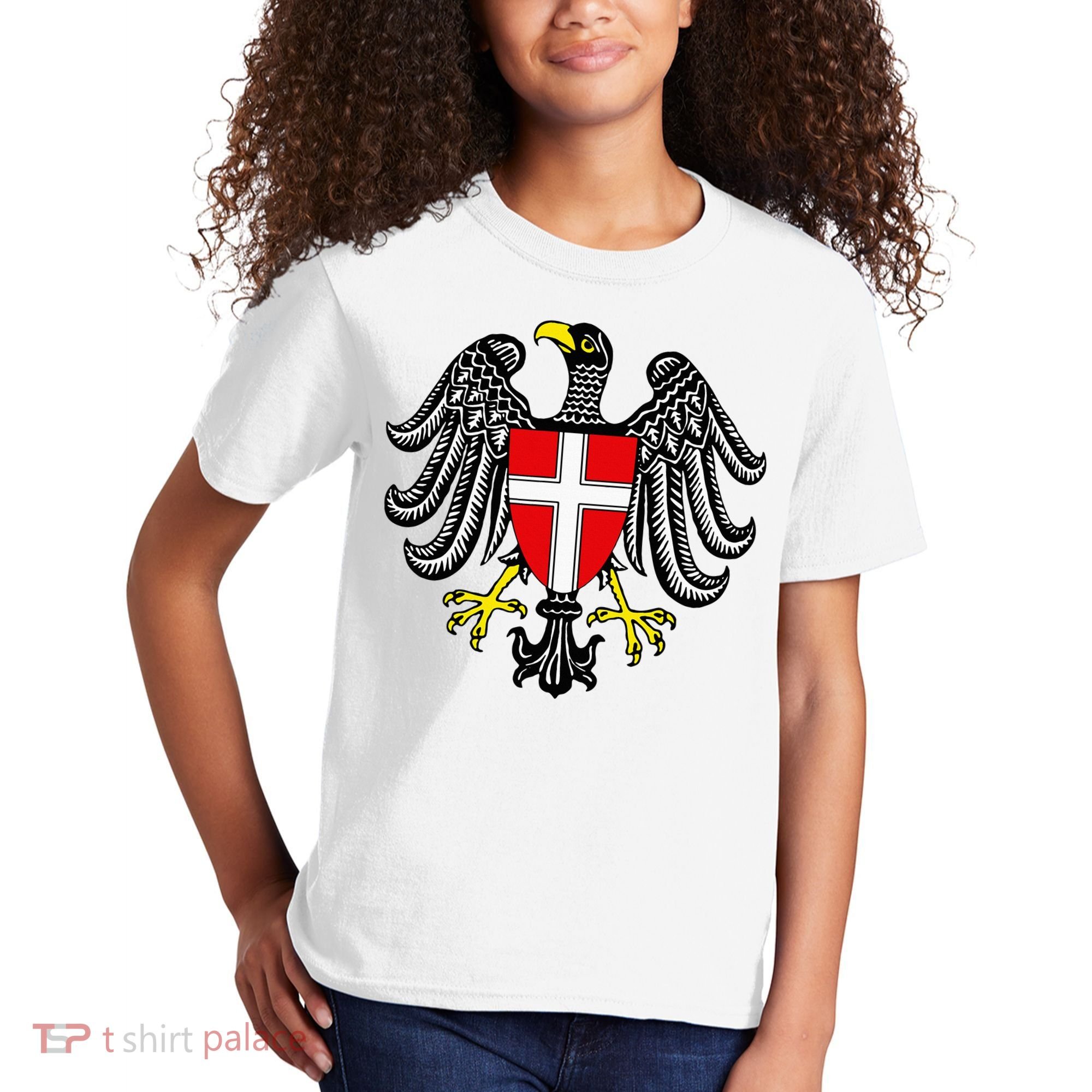 Coat Of Arms Of Vienna Austria Kids T-Shirt