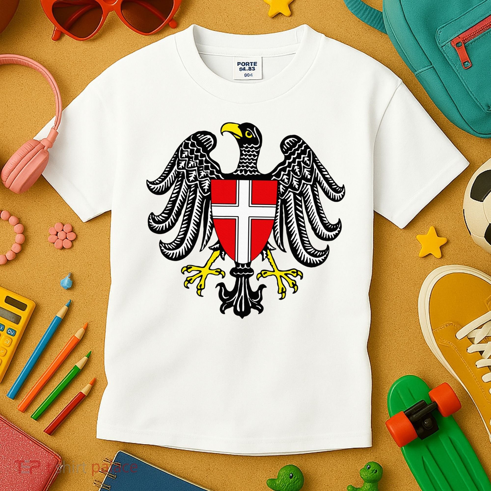Coat Of Arms Of Vienna Austria Kids T-Shirt