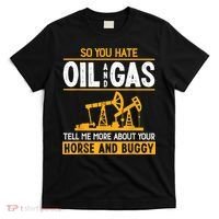 Cool Oilfield Art Men Women Roughneck Oil Rig Worker Driller T-Shirt thumb 0