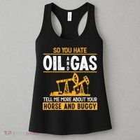 Cool Oilfield Art Men Women Roughneck Oil Rig Worker Driller Women's Tank Top thumb 3