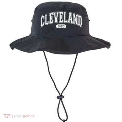 Cleveland Ohio Area Code 216 Front And Back Bucket Hat
