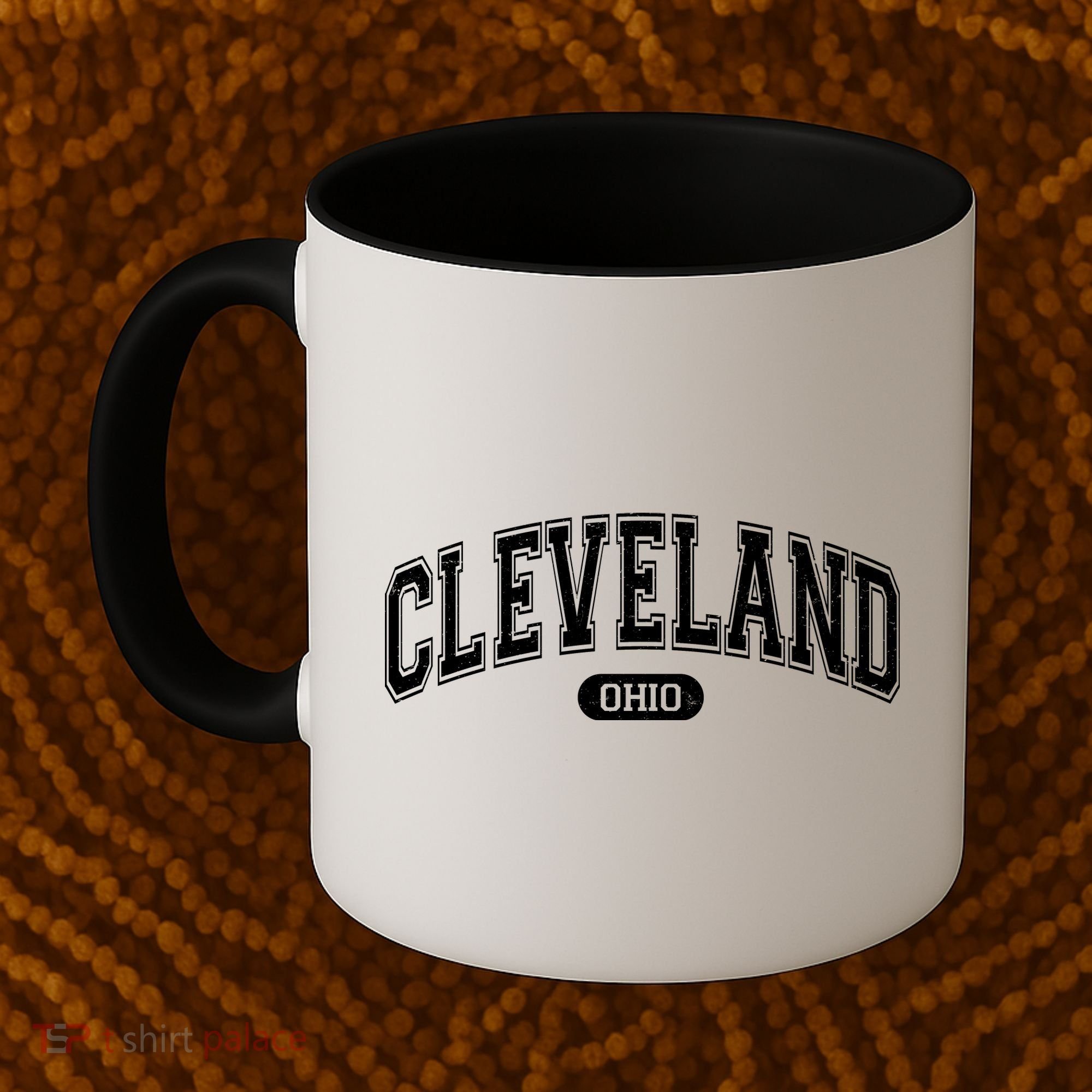 Cleveland Ohio Area Code 216 Front And Back Coffee Mug