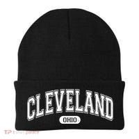 Cleveland Ohio Area Code 216 Front And Back Beanie thumb 0