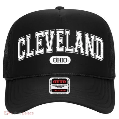 Cleveland Ohio Area Code 216 Front And Back Hat