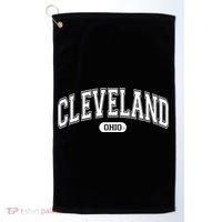 Cleveland Ohio Area Code 216 Front And Back Golf Towel thumb 0