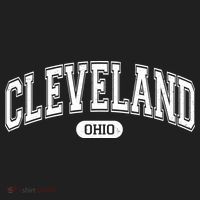 Cleveland Ohio Area Code 216 Front And Back Golf Towel thumb 4