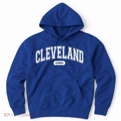 Cleveland Ohio Area Code 216 Front And Back Hoodie
