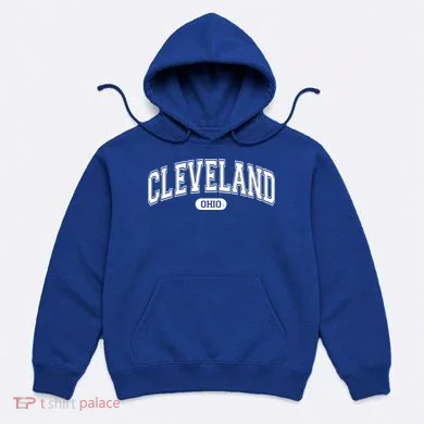 Cleveland Ohio Area Code 216 Front And Back Hoodie