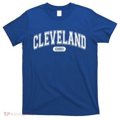 Cleveland Ohio Area Code 216 Front And Back T-Shirt