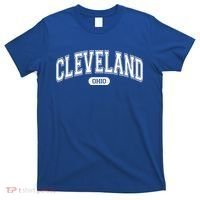 Cleveland Ohio Area Code 216 Front And Back T-Shirt thumb 0