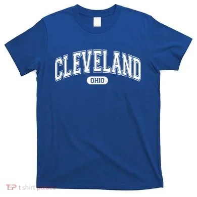 Cleveland Ohio Area Code 216 Front And Back T-Shirt