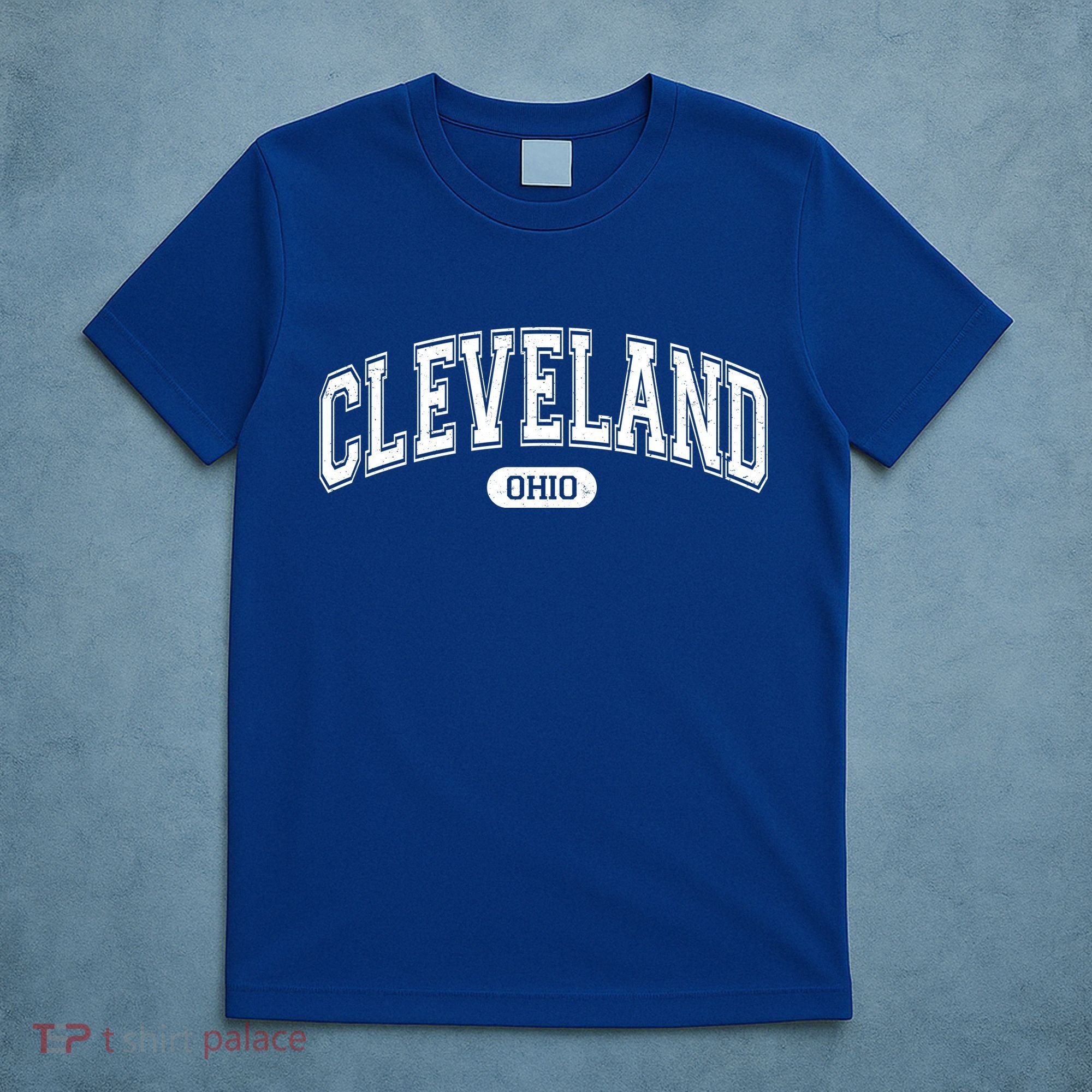 Cleveland Ohio Area Code 216 Front And Back T-Shirt