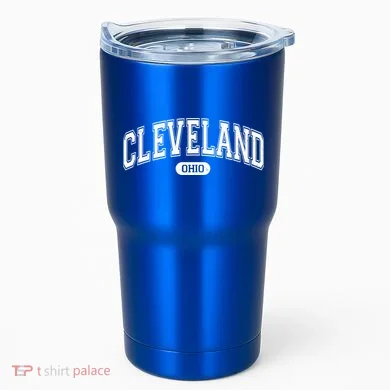 Cleveland Ohio Area Code 216 Front And Back Tumbler