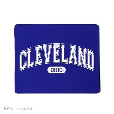 Cleveland Ohio Area Code 216 Front And Back Mousepad