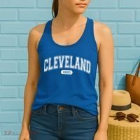 Cleveland Ohio Area Code 216 Front And Back Women's Tank Top thumb 2