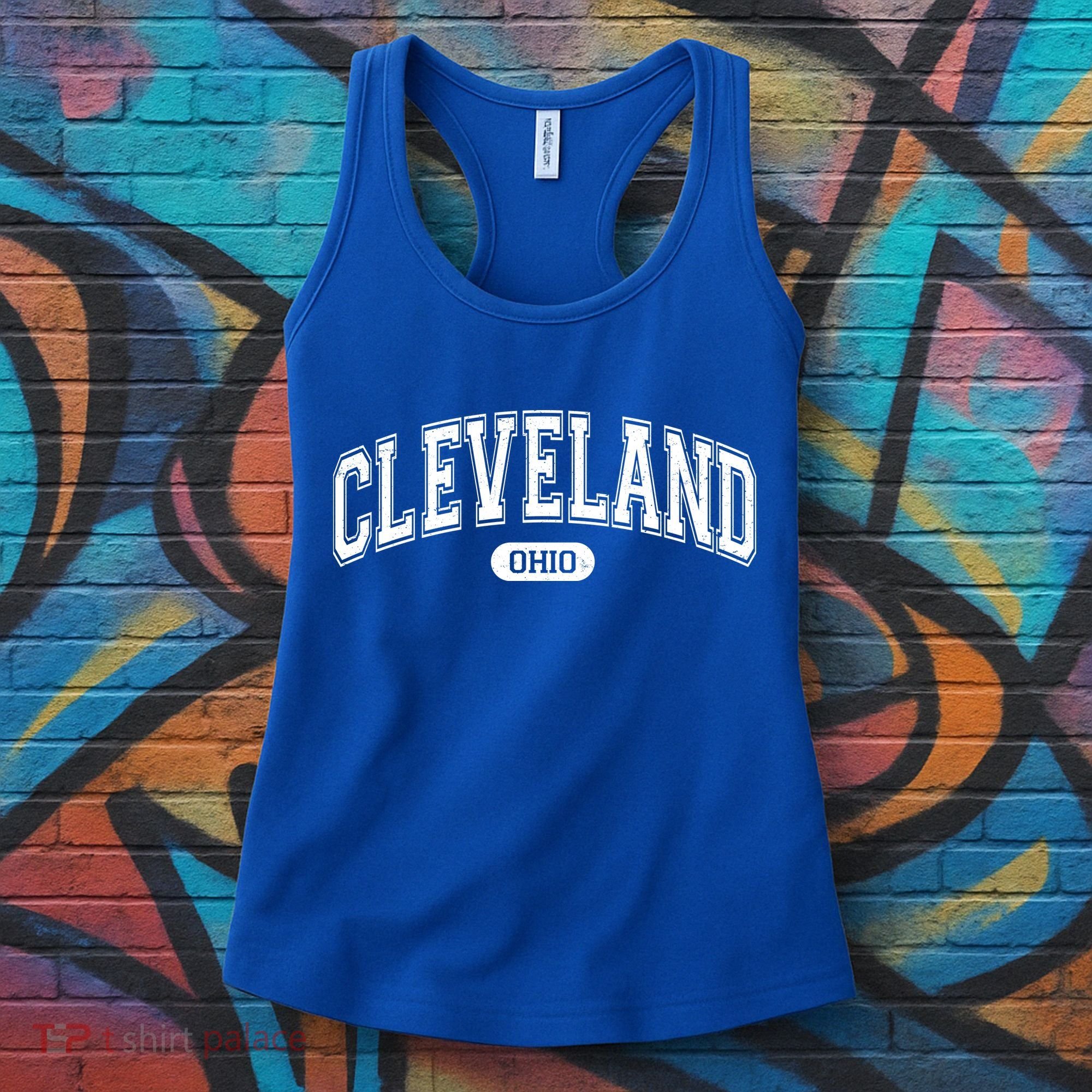 Cleveland Ohio Area Code 216 Front And Back Women's Tank Top