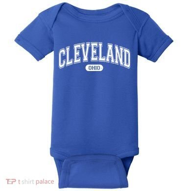 Cleveland Ohio Area Code 216 Front And Back Baby Bodysuit