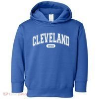 Cleveland Ohio Area Code 216 Front And Back Toddler Hoodie thumb 0