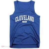 Cleveland Ohio Area Code 216 Front And Back Tank Top thumb 0