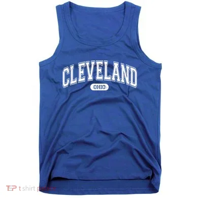 Cleveland Ohio Area Code 216 Front And Back Tank Top
